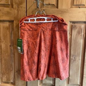 Toad & Co. Chaka Skirt NWT